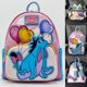 thumbnail image 2 of En existencia Loungefly Disney Eeyore Pooh Bear Mini mochila de viaje Lindo personaje de dibujos animados señora Teléfono Bolsa Regalo para estudiantes, 2 of 5