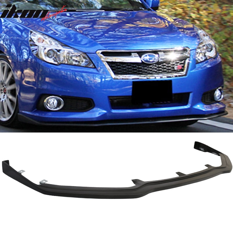 Compatible with 1314 Subaru Legacy 5Th Gen STI Front Bumper Lip