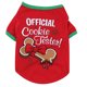 thumbnail image 1 of Camisa de perro Camiseta de Navidad para perros Camiseta de mascota Camiseta de Navidad para pe Carevas Camisa de manga corta, 1 of 7