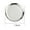 14cm, variant on Stainless Steel Dinner Plates Lunch Plates Breakfast Plates 10inch