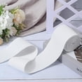 thumbnail image 4 of 6M 3 Inch White Elastic Spool Heavy Stretch High Elasticity Knit Strap Flat Wide Braided Sewing Elastic Cord Bundle for Sewing Making Waistband Pants Swimwear Clothes Bags Accessories Supply, 4 of 5