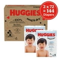 thumbnail image 4 of Huggies Snug & Dry Baby Diapers, Size 6 (35+ lbs), 144 Count (Select for More), 4 of 16