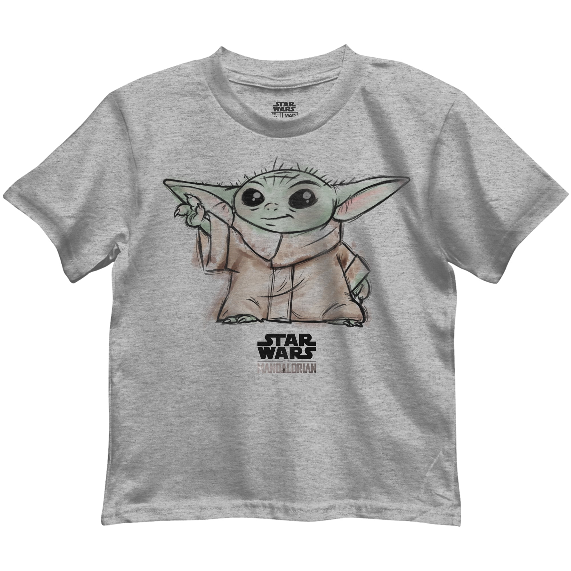 Star Wars Mandalorian The Child T Shirt (Little & Big Boys)