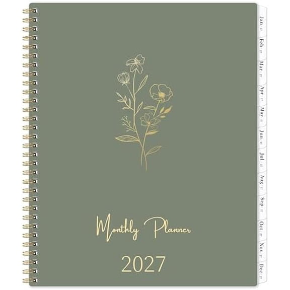 2027 Monthly Planner - Monthly Planner 2027, JAN. 2027 - DEC. 2027