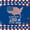 Patriotic 01, variant on Manfei Deer Silhouette Queen Sheets, Vintage American Flag Queen Sheet Sets, Red White Black, Black Reversible 4pcs (1 Flat Sheet, 1 Fitted Sheet and 2 Pillowcases)