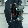 thumbnail image 7 of sunsanly Electrician Tool Pouch Storage Bag Ample Storage Capacity Integrated Bit Holder Compact Portable Holster with Adjustable Waist Belt, 7 of 7