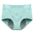 thumbnail image 4 of Women's High Waist Underwear Comfortable Plus Size Panties Soft Breathable Everyday, 4 of 4