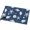 Navy Blue, White, variant on 2x3ft Area Rug,Summer Sea Starfish Conch Washable Large Rugs Soft Non-Slip Floor Rug Marine Life on Blue Background Non-Shedding Indoor Carpets for Living Room Bedroom Home Office Nursery