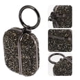 thumbnail image 4 of Protector de auriculares de diamantes de imitación inalámbrico con estilo 1PC Compatible con AirPods Pro, 4 of 5