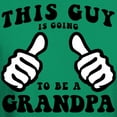 thumbnail image 3 of CafePress - Going To Be A Grandpa Dark T Shirt - Men's Classic Graphic Cotton T-Shirt, 3 of 4