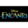 thumbnail image 2 of Men's Encanto Colorful Logo  Pull Over Hoodie Black Medium, 2 of 4