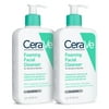 (2 pack) (2 Pack) CeraVe Foaming Face Wash, Cleanser for Normal to Oily Skin, 12 oz.