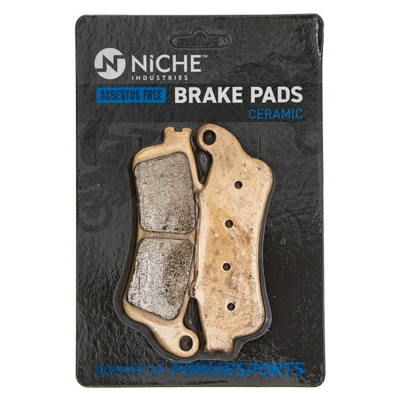 Niche Brake Pad Set for Honda Goldwing GL1800 Ceramic Motorcycle 519-KPA2504D