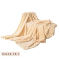 thumbnail image 3 of Danhjin Blanket Blanket Facecloth Sofa Fleece Blanket, Comfortable Soft Blanket And Sofa Blanket Fall Throw Blanket, 3 of 8