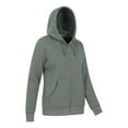 thumbnail image 3 of Mountain Warehouse Womens Dalton Sherpa Lined Full Zip Hoodie, 3 of 4