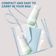 thumbnail image 4 of Gradient 6-fold Umbrella Vinyl Sunscreen-light Small Mini 50-fold Sun Umbrella Gift Umbrella, 4 of 6