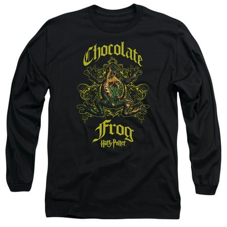 Harry London Chocolates - Harry Potter Chocolate Frog Mens Long Sleeve Shirt