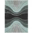 thumbnail image 2 of Well Woven San Francisco Geometric Area Rug, 7.83' x 9.83', Dynamic Visual Texture, Stain-Resistant, Thick, Plush, Dazzling, 2 of 8