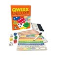 thumbnail image 1 of Gamewright Qwixx Deluxe - Jeu de dés Rapide pour Famille Multicolore, 5 Pouces, 1 of 3
