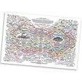 thumbnail image 1 of Healing Web Poster Chart Canvas Wall Art Horizontal Poster Print Mental Health Posters, 1 of 5
