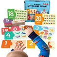 thumbnail image 3 of BUTOMKY Alphabet Matching Cards Game - Alphabet Animal Flash Cards,Educational Toy for Logical Thinking & Early Learning | Boys Girls Children 1.5–6 Years Old | Toddler Travel Montessori Toys, 3 of 8