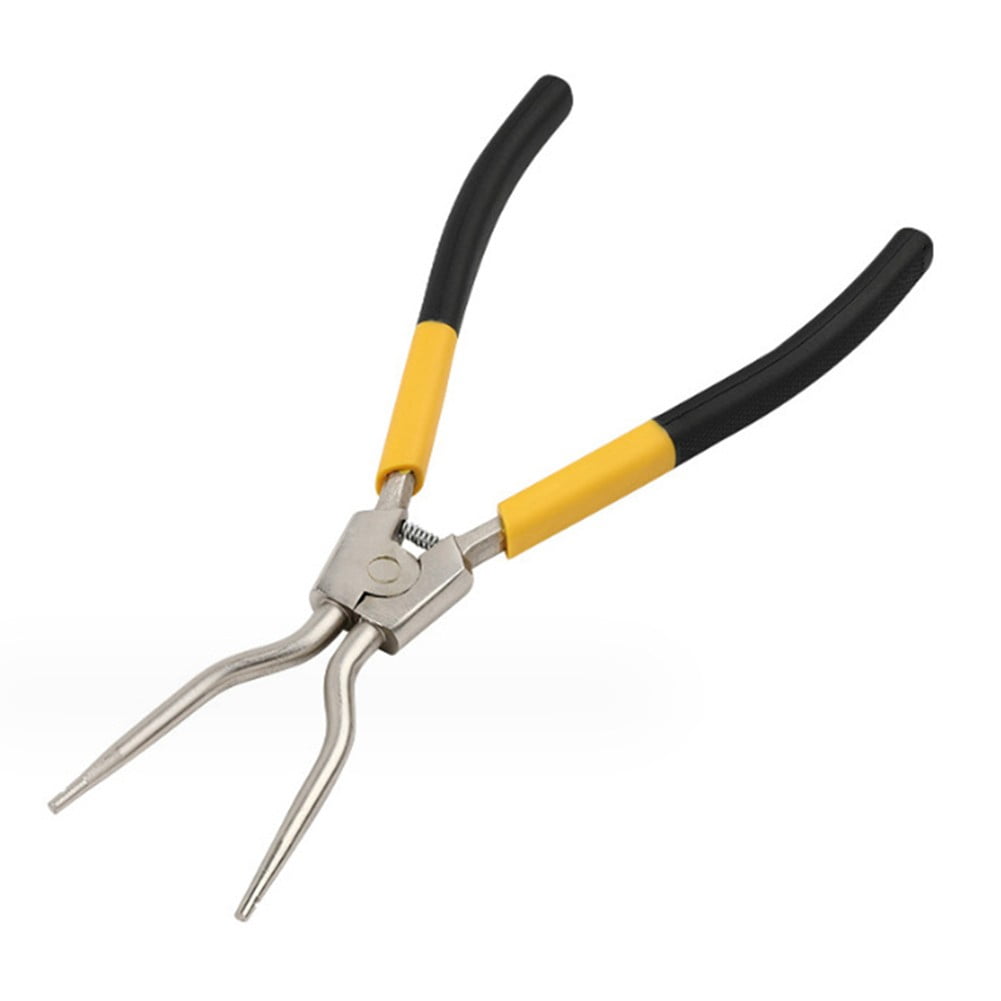 11Inch Circlip Pliers Spring Pliers Expansion Tool Snap Ring Pliers Straight End Elbow Hardware Tool Pliers Hand Tools Yellow Smile Home