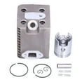 thumbnail image 2 of Noref 45mm Cylinder Piston And Rings Kit 99336 Replacement For Wacker WM80 Rammer HOT, 2 of 8