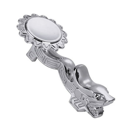 

chopstick holder Zinc Alloy Chopsticks Rest Dragon Head Solid Color Chopsticks Stand Rack Spoon Fork Holder (Silver)