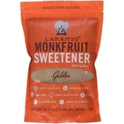Lakanto Monk Fruit Sweetener All Natural Sugar Substitute, Golden,28.22 Ounce