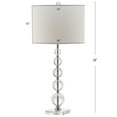 thumbnail image 6 of SAFAVIEH Liam 29 in. H Stacked Crystal Ball Table Lamp, Clear, Set of 2, 6 of 7