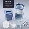 thumbnail image 4 of Máquina para hacer hielo raspado con forma de cono de nieve Elite Gourmet ESI2215P, 4 of 7