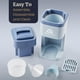 thumbnail image 4 of Máquina para hacer hielo raspado con forma de cono de nieve Elite Gourmet ESI2215P, 4 of 7