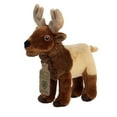 thumbnail image 2 of Aurora - Medium Brown Eco Nation - 8.5" Elk - Responsibly Made Stuffed Animal, 2 of 4