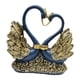 thumbnail image 2 of Elegante pareja de cisnes escultura de estatua de adornos de resina regalos para boda, decoración de Valentín decoración de estatua rom Colco estatua de escultura de escritorio, 2 of 8