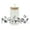B, variant on TERGAYEE Cup Wrap Transfer Stickers for Glass,Insects Transfer Paper Butterfly Rub on Stickers UV DTF PVC Cup Wrap Sticker Waterproof Rub Decals for Craft Glass