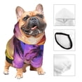 thumbnail image 3 of Balery Design Name Dog Hoodie Pets Wear Hoodies For Small Dogs Pet Clothes Costumes, Pets Wear Hoodie Sweatshirt Outfit For Dogs Cats Cosplay Party-Size Name, 3 of 8