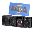 thumbnail image 1 of Teatro en casa con Woofer 1000 W Minicompomente 4 PIEZAS ONN Bluetooth Mod.100008725, 1 of 4