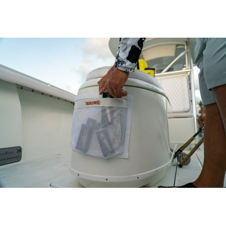 UPC: 0852363003934 | TackleWebs TW30LBPWHT Ultimate Waterproof Marine Bag 30L