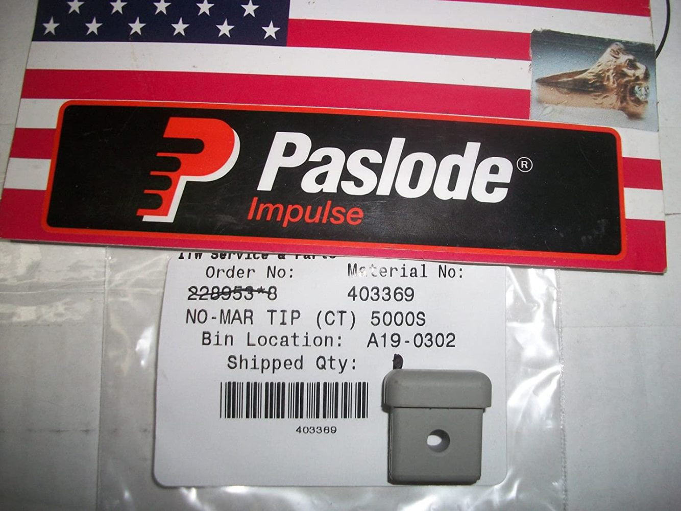 Paslode Part # 900286 900420, 902200, 902600 framers Spark Plug Assembly 