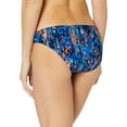 thumbnail image 2 of Tyr Bikini Bottom ANZAN LULU (X-Large, Blue/Coral), 2 of 3