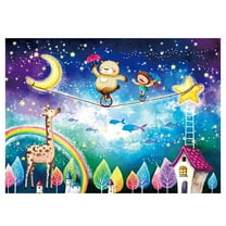 MeetYTOYS Landscape Mini Jigsaw Puzzles 150 Pieces for Adults Small Jigsaw Puzzle 1.2mm House Entertainment Toys Home Decor Puzzles