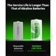 thumbnail image 3 of Baterías recargables EBL C 5000 mAh Ni-MH (paquete de 8), 3 of 7