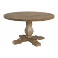 thumbnail image 2 of Martin Svensson Home Napa 55 In. Solid Wood Round Dining Table, 2 of 7
