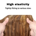 thumbnail image 7 of HELLHERO Wood Print Walker Seat Covers Breathable Rollator Walker Seat Back Cover and Stretchable Material Soft, 7 of 7