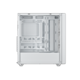 thumbnail image 5 of CORSAIR 3200D RS Mid-Tower PC Case - Supports a 360mm radiator - ASUS BTF, MSI Project Zero, and Gigabyte Project Stealth Compatible - Angled bottom fan mount for GPU cooling - White, 5 of 20