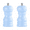 Nordic blue, variant on Manual pepper grinder cross-border new household small pepper spice grinding bottle