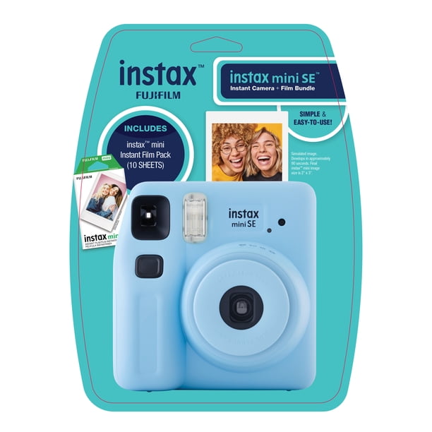 Fujifilm instax Mini SE Instant Camera with Bonus 10 pack Mini