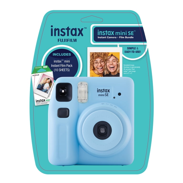 Fujifilm instax Mini SE Instant Camera with Bonus 10 pack Mini