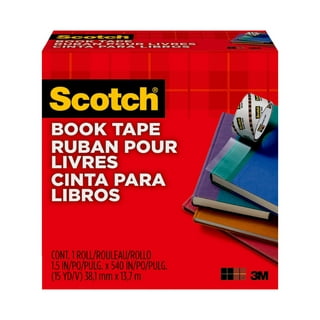 3 BookGuard™ Premium Cloth Book Binding Repair Tape: 15 yds