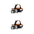 thumbnail image 2 of Naiovety Headlamps Headlight Powerful Super Head-Mounted Sensing  Waterproof Climb Forehead Hunting Charging Brightness Lantern Tipo 1 2piezas, 2 of 6